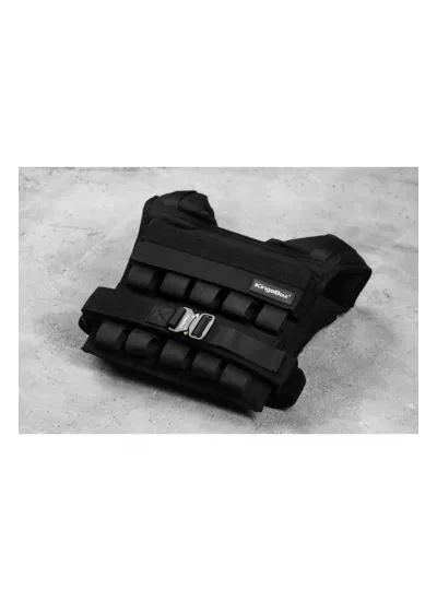 Elite Ağırlık Yeleği (AĞIRLIKLAR YELEĞE DAHİL DEĞİLDİR) - Siyah Elite Ağırlık Yeleği (AĞIRLIKLAR YELEĞE DAHİL DEĞİLDİR) - Siyah