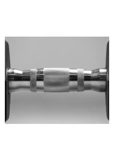 Hex Kauçuk Dumbbell 1 Kg - Siyah Hex Kauçuk Dumbbell 1 Kg - Siyah