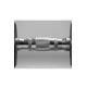 Hex Kauçuk Dumbbell 1 Kg - Siyah Hex Kauçuk Dumbbell 1 Kg - Siyah