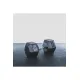 Hex Kauçuk Dumbbell 1 Kg - Siyah Hex Kauçuk Dumbbell 1 Kg - Siyah