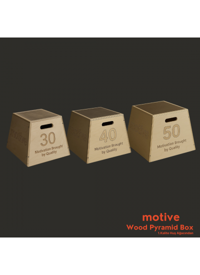 Motive Motıve Jump Box Zıplama Atlama Kutusu Sehpası Set (30-40-50 Cm) Motive Motıve Jump Box Zıplama Atlama Kutusu Sehpası Set (30-40-50 Cm)